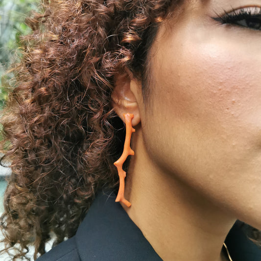 Orecchini "Ramo", Collezione "Under the water"